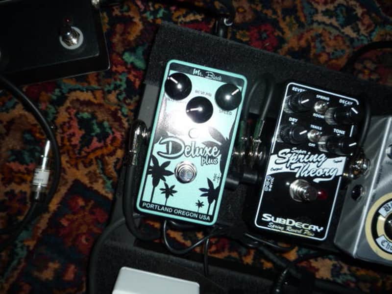 Mr. Black Deluxe Plus Tremolo / Reverb VIDEO image 1
