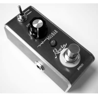Rowin LEF-613 Phaser Classic Warm Analog Vint/Modern PHASER FX Bypass 600 Series Their NiceStuff image 2