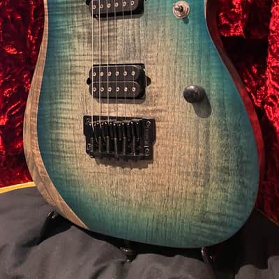 Ibanez RGD61AL Stained Sapphire Blue image 2