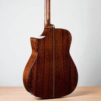Cort Frank Gambale Signature LUXE II Acoustic-Electric w/Case, Video Demo, Fishman Flex Blend System image 8