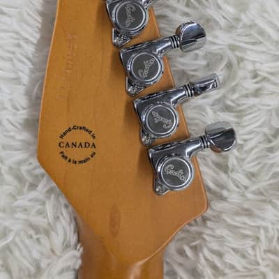 Godin Session Double Cutaway T-Pro MN Ozark Cream Finish Electric Guitar w/Bag image 5