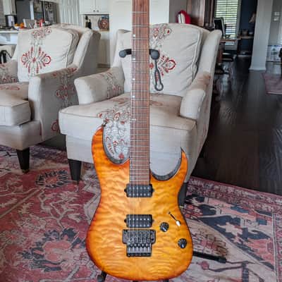 Ibanez USRG10-HS USA Custom RG 1994 - Honey Sunburst image 1