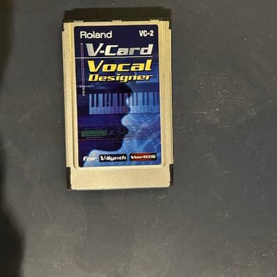 Roland Vocal Designer VC-2 V-Card