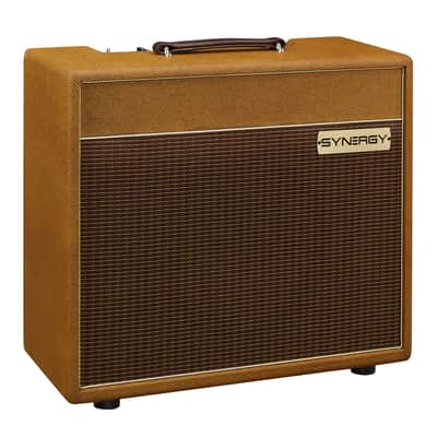 Synergy SYN-20IR 1x12" 20-Watt Tube Combo Amplifier - Tweed image 2