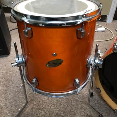 Ludwig ACCENT 5 Piece Shell Pack - Amber Gloss image 8