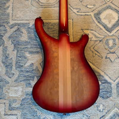 Tokai Rockinbetter Bass 4001 Left Handed - sunburst image 6