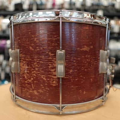 Vintage 1957 WFL 10x14" Snare Drum image 4