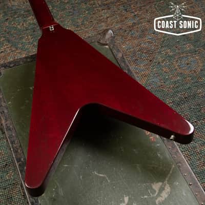 1995 Gibson Flying V '67 w/ Original Case - Cherry image 9