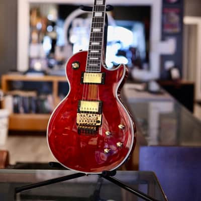 Epiphone Alex Lifeson Signature Les Paul Custom Axcess 2023 - Present - Ruby image 1
