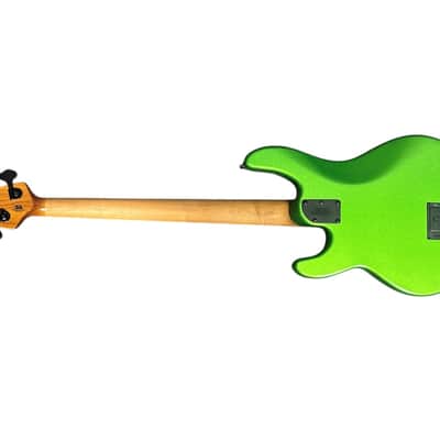 Ernie Ball Music Man StingRay 4 Special Kiwi Green/Ebony 9 LBS *IN STOCK* image 7