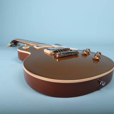 2019 Gibson Les Paul Standard Goldtop Electric Guitar image 13