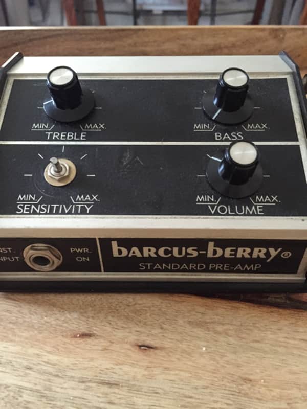 Barcus-Berry 1330-1 Preamp | Reverb