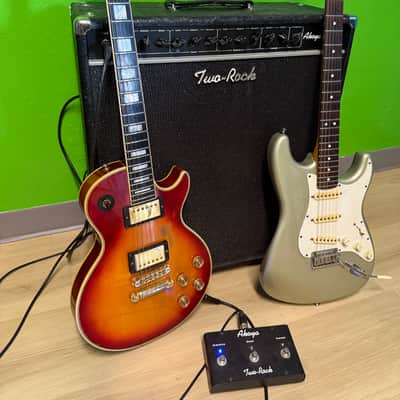 Krinard Two Rock Akoya 50w 4x10 Combo 2010s - Black image 1