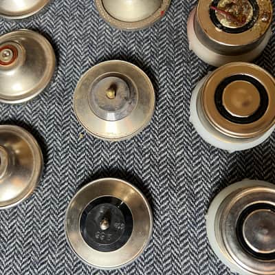 Collection of vintage microphone capsules RFT image 7