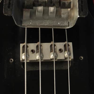 1966 AMPEG AEB-1 Scroll Bass w/original case & paperwork image 19