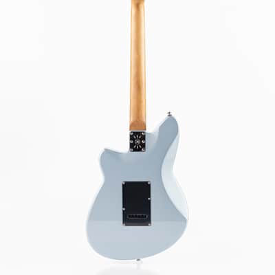 Reverend Double Agent W with Rosewood Fretboard - Metallic Silver Freeze image 3