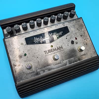 Hughes & Kettner Tubeman MKII 3-Channel Guitar Effect Pedal Recording Station image 10
