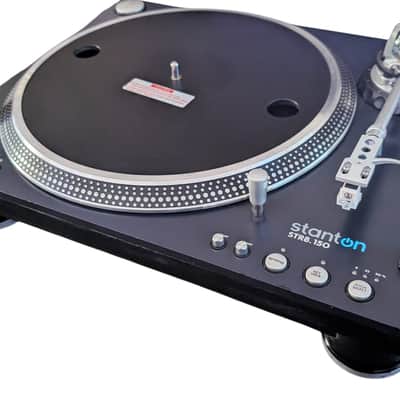 Stanton STR8.150 Gen 1 Straight Arm DJ Turntable Direct Drive Vinyl Record Player image 1