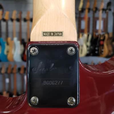 Jackson Atx Archtop Dinky Trans Red image 7