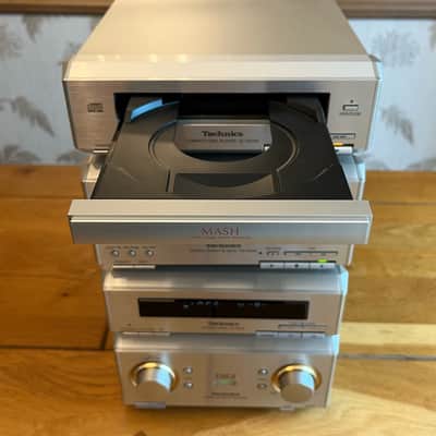 Technics SE-HD350 Stack - Amplifier, CD Player, Cassette Deck, Tuner - SERVICED image 15