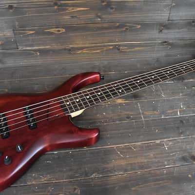 MTD Saratoga 5 f 2015 Kingston USA 5 string Bass w MTD case & papers Tobias - Video Demo image 11