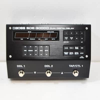 Boss SDE-3000D Dual Digital Delay | Reverb