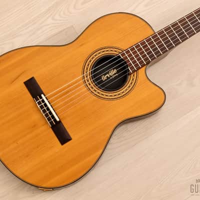 1991 Orville by Gibson Chet Atkins CE Classical Acoustic Electric Guitar, Japan Terada image 1