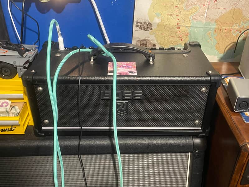 Boss Katana-Head MkII 100-Watt Digital Modeling Guitar Amp Head 2019 - 2023 - Black image 1