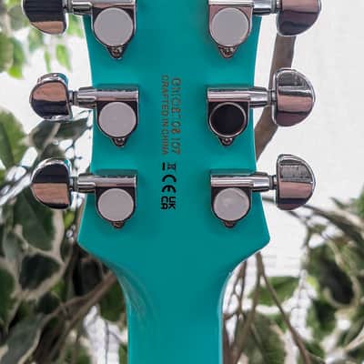 Gretsch Streamliner Jet Club Electric Guitar 2025 - Present - Sea Foam Green image 13
