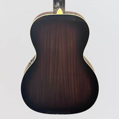 Recording King RR-41-VS Rattlesnake Wood Body Resonator Guitar - Vintage Sunburst image 4