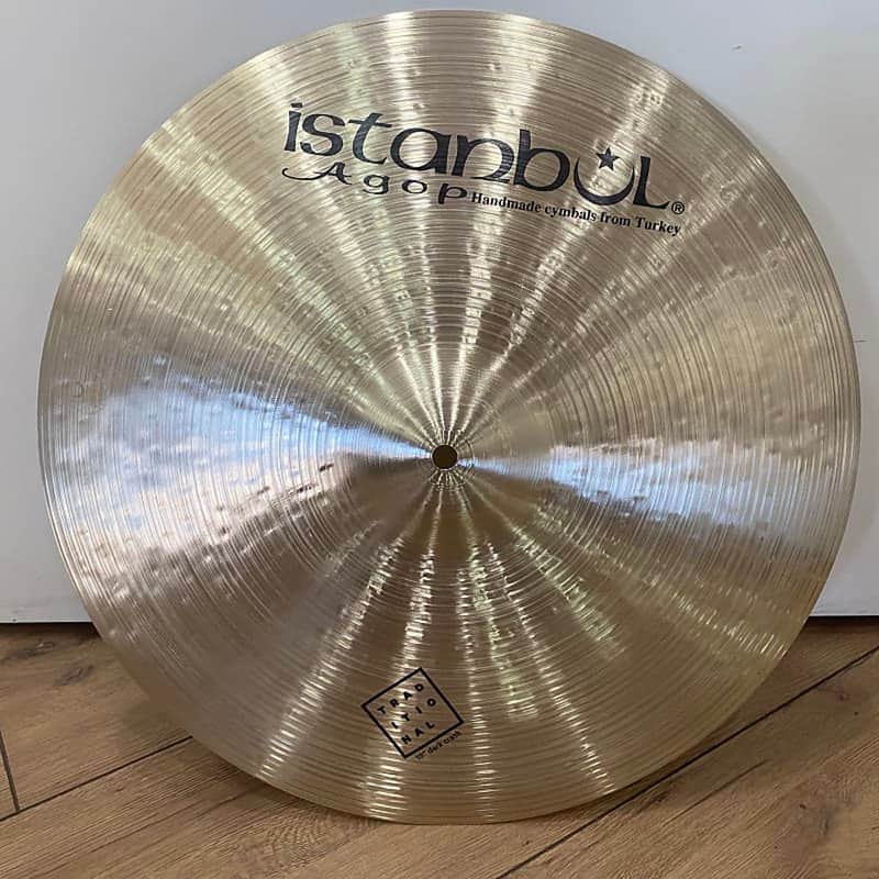 Istanbul Agop 18" Traditional Dark Crash (Like New) 1300 g. image 1