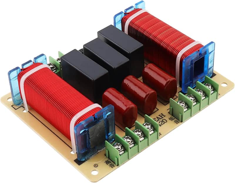 MR DJ Replacement Speaker Crossover 2500W for JBL Peavey Cerwin-Vega Pyle-Pro Mr DJ ... image 1