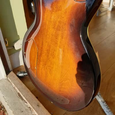 Aria Pro ii PE R80 (D)imarzio  1981 Tobacco Sunburst. *Owned By Mike Pender (The Searchers)!!* image 14
