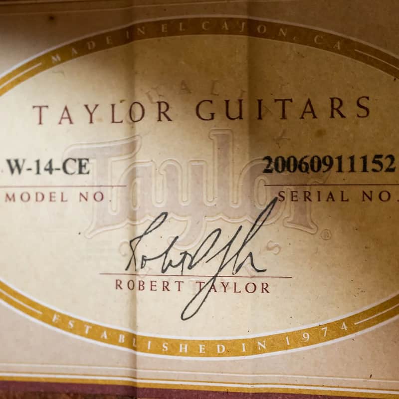 Taylor W14ce image 11