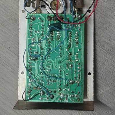 Vintage Electro-Harmonix Small Clone (1980) – Original MN3007 BBD Chip | Nirvana / Kurt Cobain Tone image 4