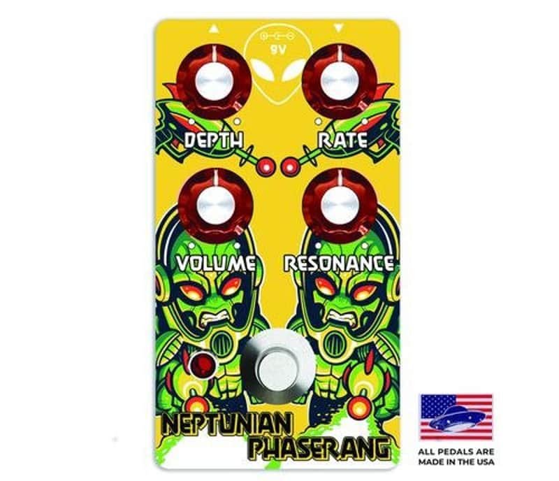 Interstellar Audio Machines Neptunian Phaserang Four Stage Phaser Modulation guitar pedal image 1