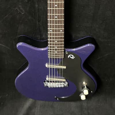 Danelectro Blackout 59 2025 - Purple metal flake image 13