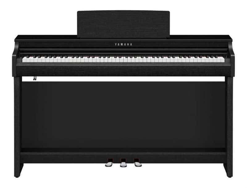 Yamaha Clavinova CLP-825 Digital Piano Black image 1