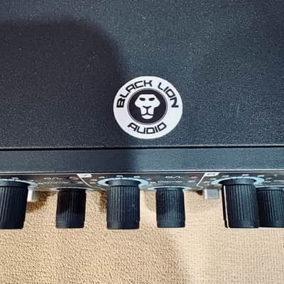 Black Lion Audio Modded Focusrite OctoPre MkII Dynamic 2010s - Black image 3