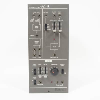 Roland SYSTEM-100M Model 150 Ring Mod, Noise, S&H LFO Modular Analog Synthesizer image 2