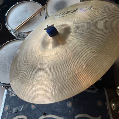 Istanbul Mehmet 21" Vezir Jazz Ride Cymbal with Rivets 2010s - Traditional image 3