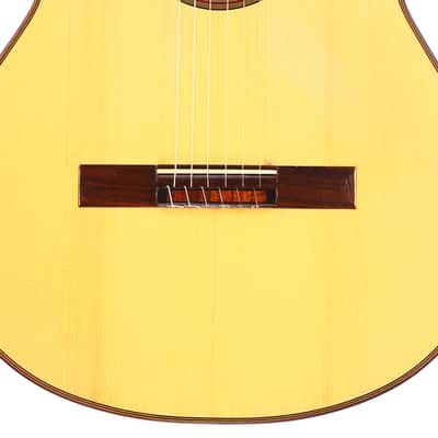 Antonio Rodriguez Galadi 2017 Negra flamenco guitar - authentic handcrafted from Córdoba with a powerful, assertive sound - check video! image 4