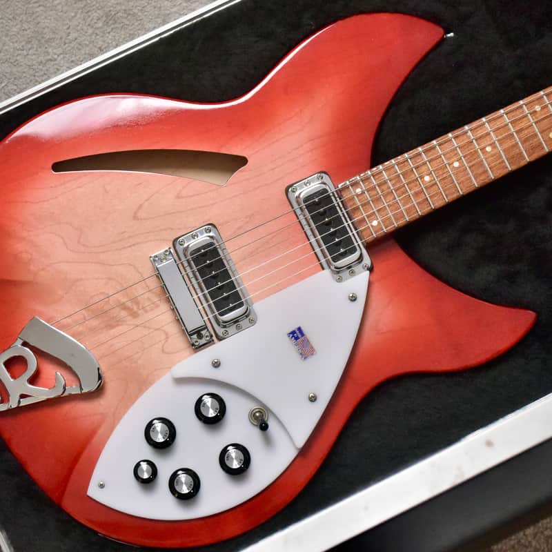 2005 Rickenbacker 330 Fireglo