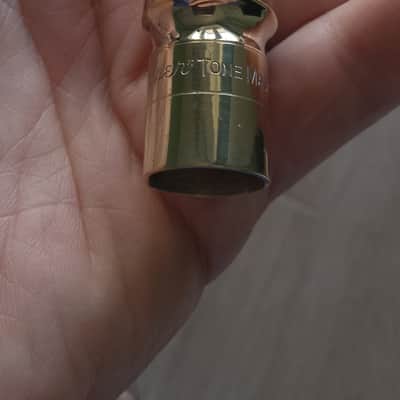 Otto Link STM Early Babbitt 5 tenor saxophone mouthpiece. image 4