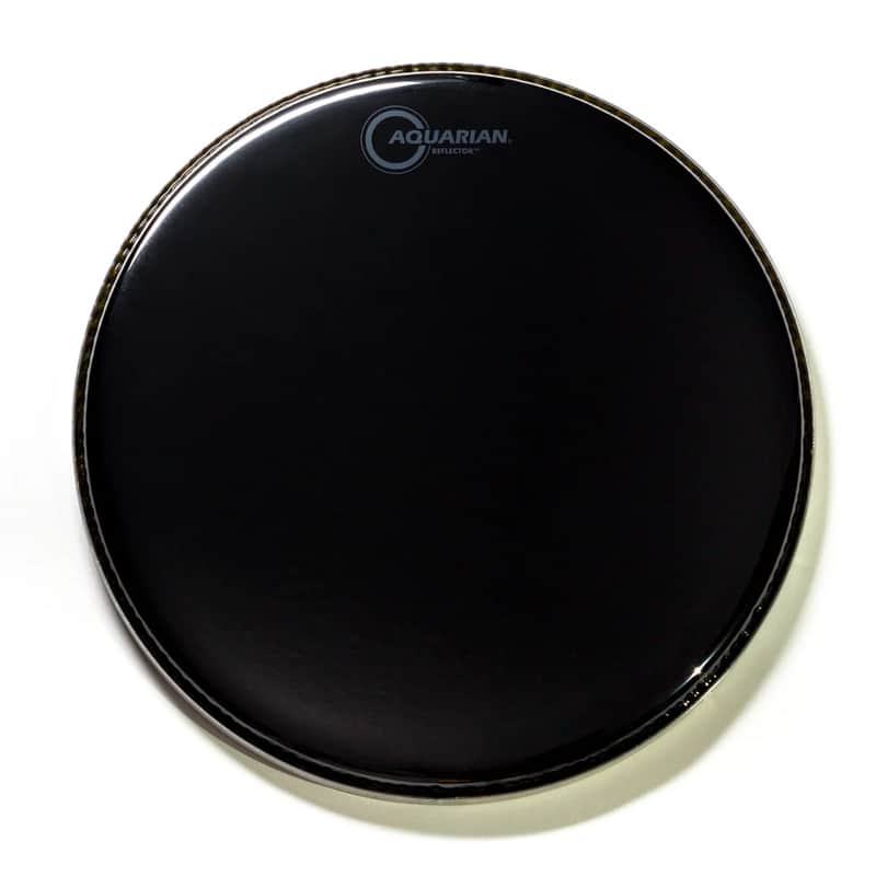 Aquarian Reflector Black Mirror Batter Head - 13" - REF13 image 1