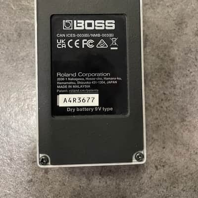 Boss CE-5(a) Chorus Ensemble (Dark Gray Label) 2001 - Present - Blue image 2