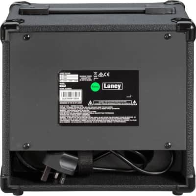 Laney LX15B 2 x 5-inch 15-watt Bass Combo Amp image 4