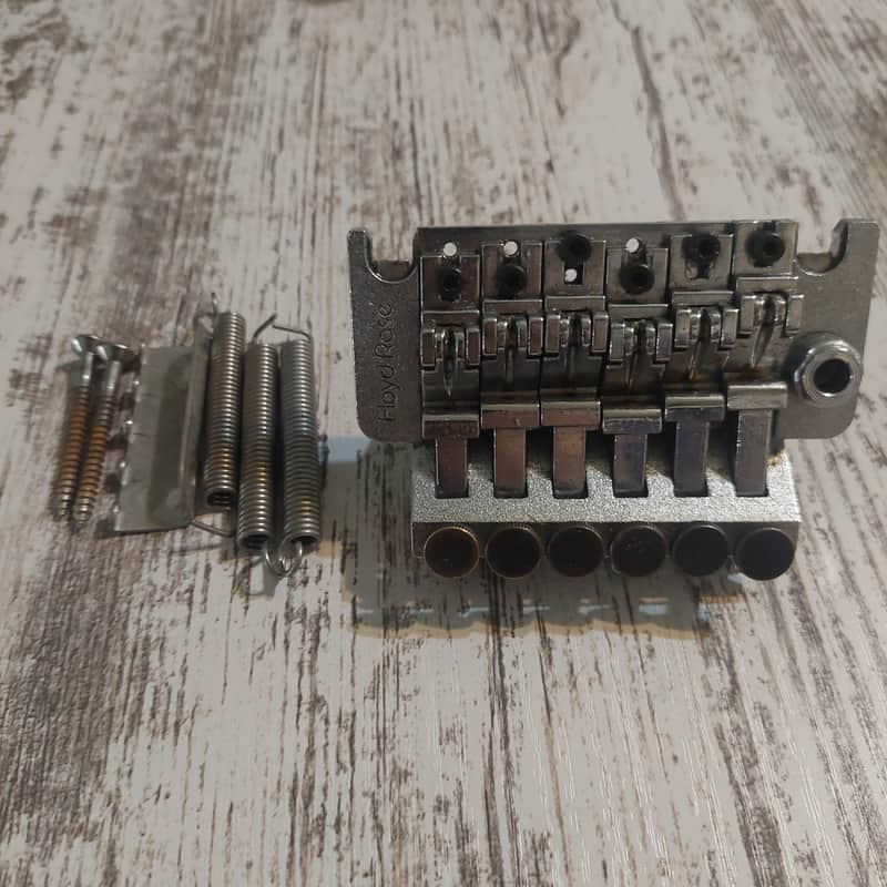 Floyd Rose II Vintage Non Locking Tremolo Kit off Kramer 4000st Vanguard image 1