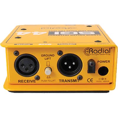 Mint Radial Engineering SGI44 Studio Guitar Interface  2-Day Delivery image 2
