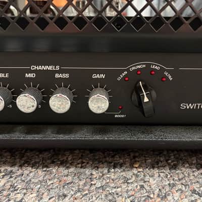 Hughes & Kettner Switchblade 100 Tube Amp Head w/footswitch image 10